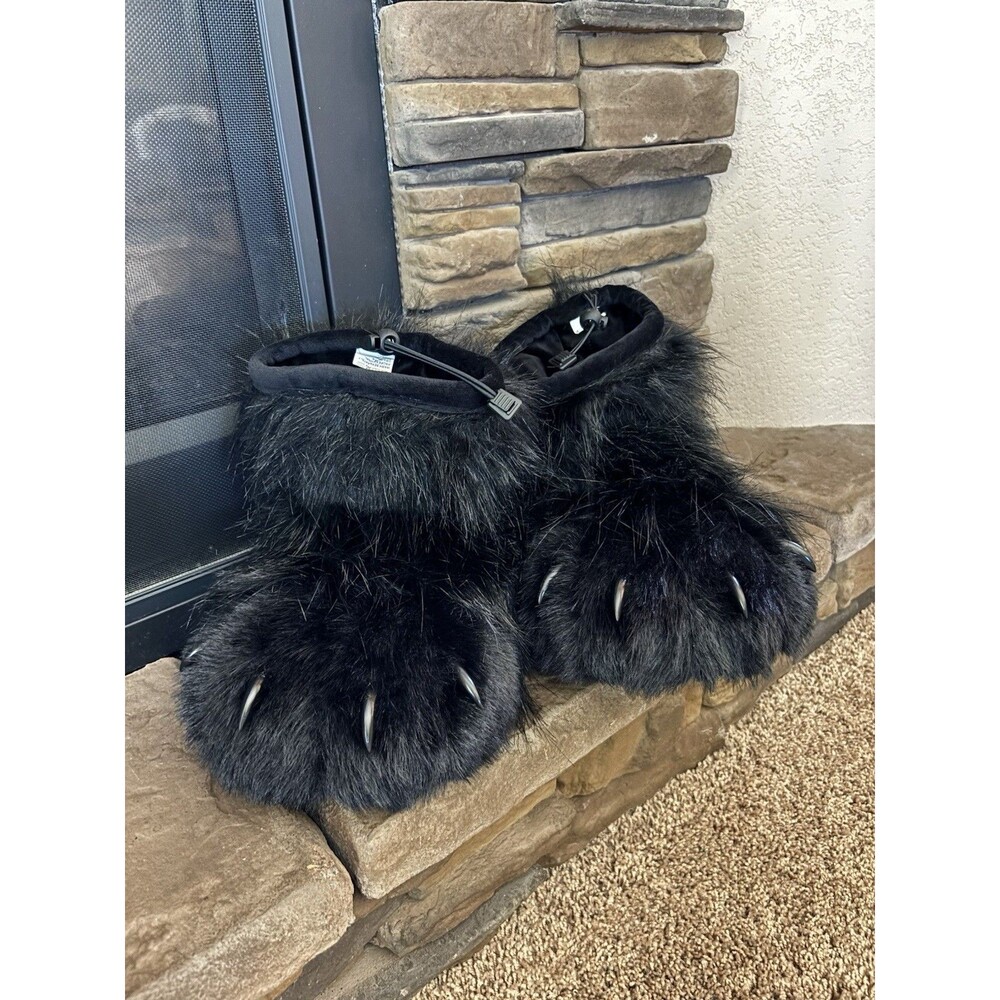 BNLIDES Cosplay Animal Cat Wolf Fox First Feet Paw Claw Shoes Furry Boots NEW